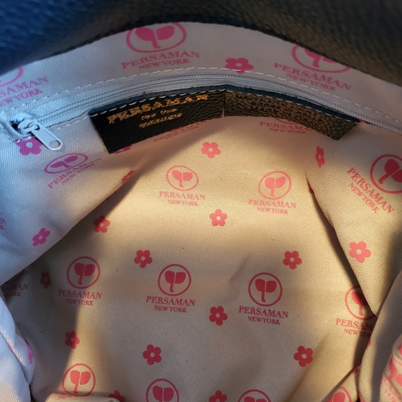 Persaman New York Satchel hand bag - Picture 7 of 9